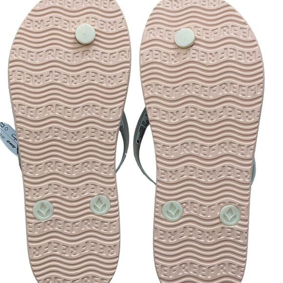 Reef Kids Stargazer Flip Flops Size 2/3 NWT - Picture 5 of 5